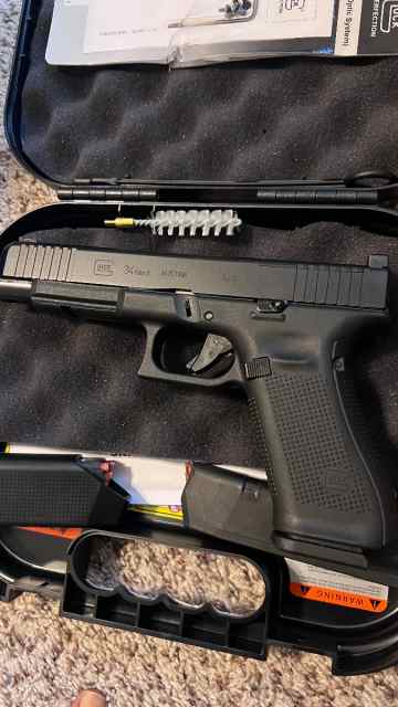 Glock 34 MOS Gen 5 w/ Glock Performance Trigger