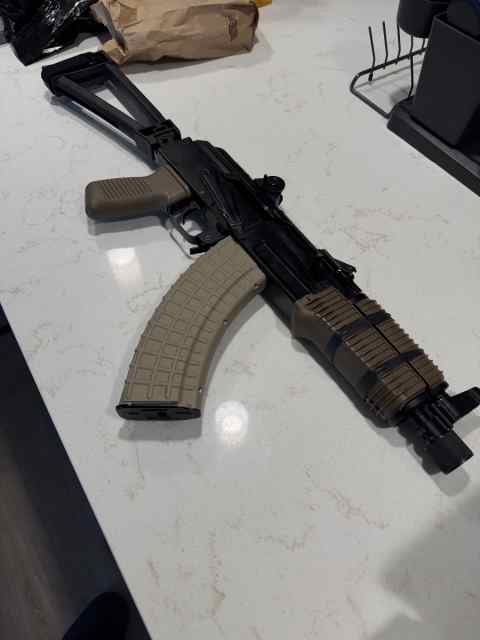 ARSENAL SAM7K w/ SB Tactical Brace