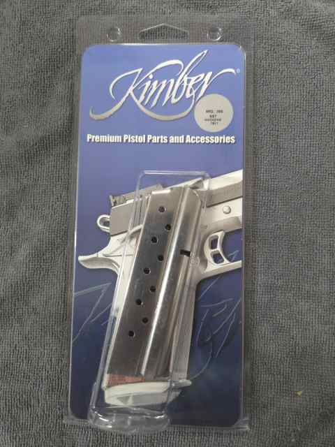 Kimber 1911 - 38 Super Magazine- Stainless 