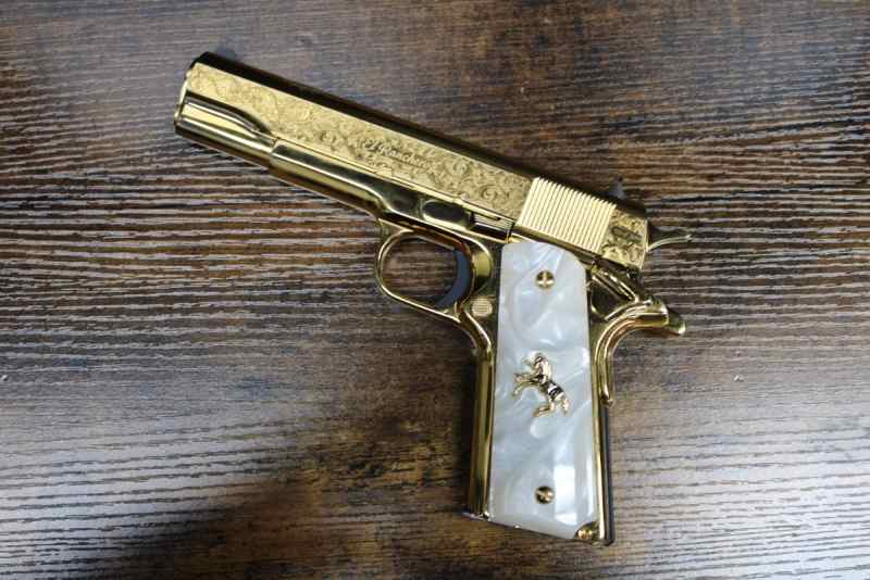 Colt El Rancho 38 Super 