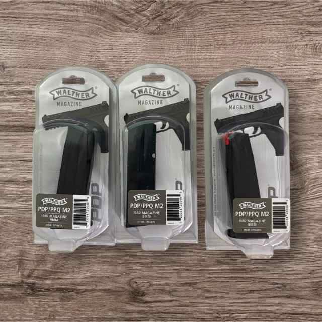 WTT-WTS Walther PDP 15rd mags for P226 20rd 