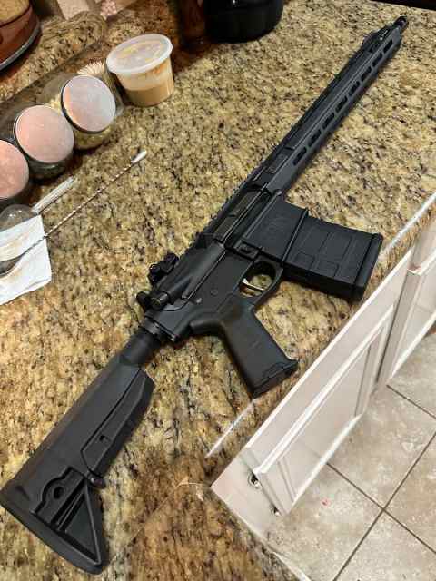 Springfield Saint Victor .308 AR-10 Viridian Laser