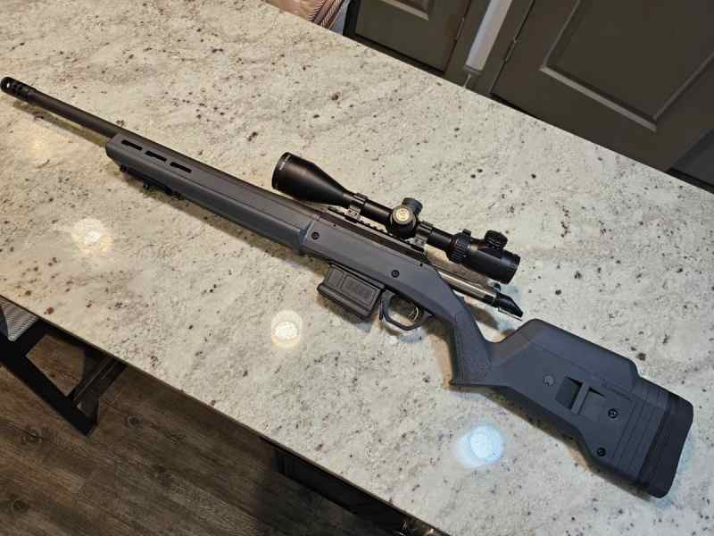 Ruger American Hunter .308 Win w/ FREE LAPTOP