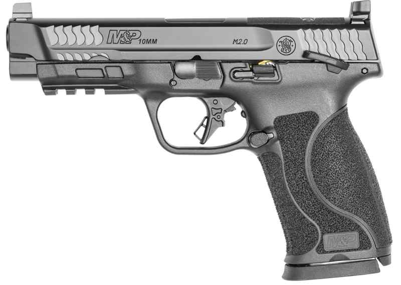 S&amp;W M&amp;P M2.0 OPTIC READY, MANUAL SAFETY 10MM AUTO 