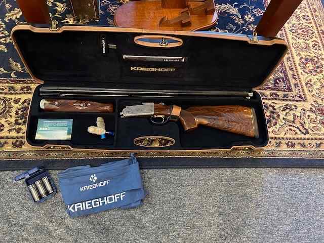 Krieghoff K-80 12ga. 32″ Heritage Scroll Sporting