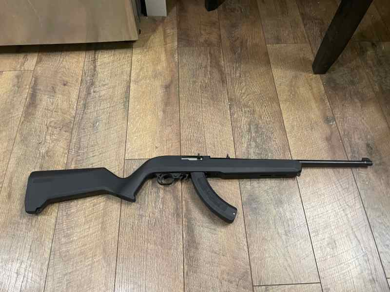 Ruger 10/22 Magpul Stock