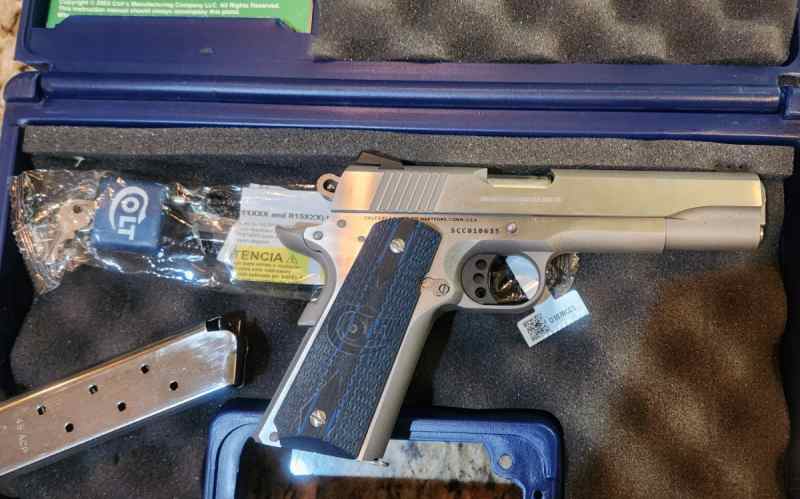 Colt Competition 45acp