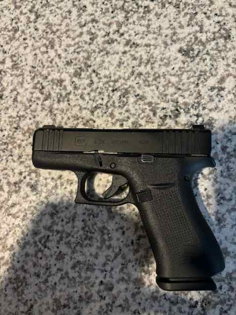 Glock 43x 9mm