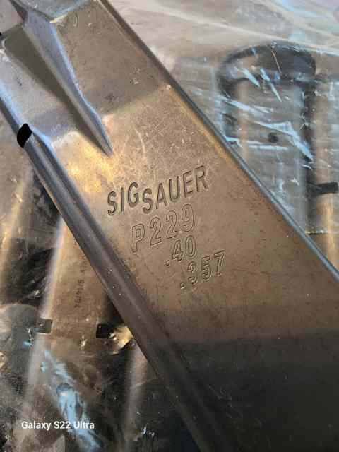 Sig 229 12rd 40/357 mags- 7@$140