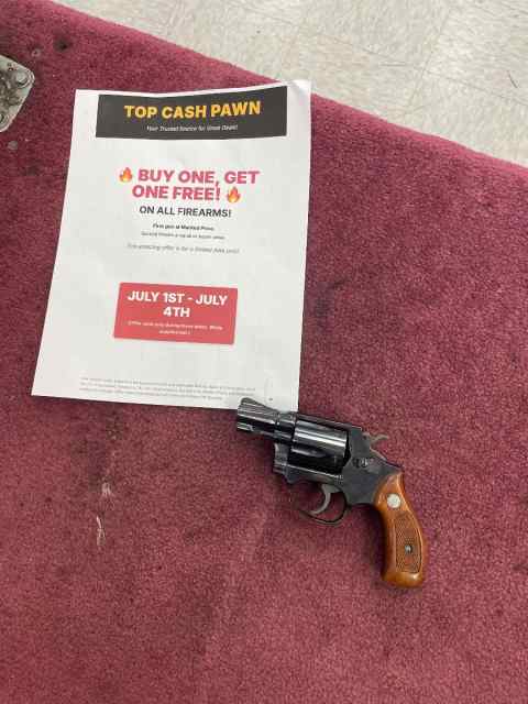 Smith and Wesson Model 36 Revolver .38spl
