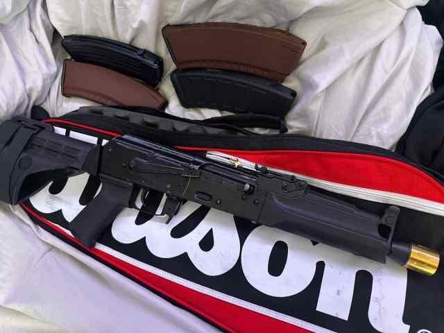 Fs/Ft Rare Mini Ak74 5.45x39