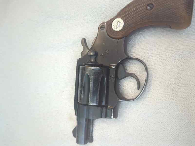 Colt Cobra .38 Special Revolver, 1969