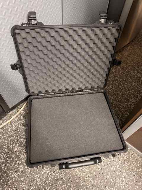 Pelican 1600 Protector Case, Foam Interior