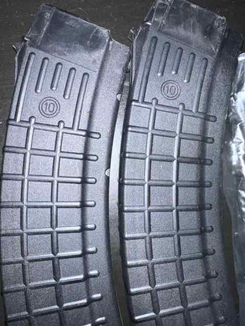 2 45 rd circle 10 mags 3 30 rd Bulgarian mags