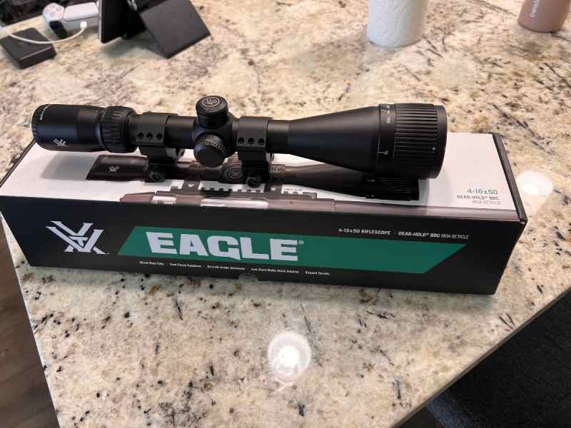 Vortex Eagle 4-16x50 RIFLESCOPE