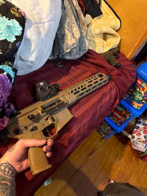 Sig Spear LT MCX Pistol -huxworx muzzle decice