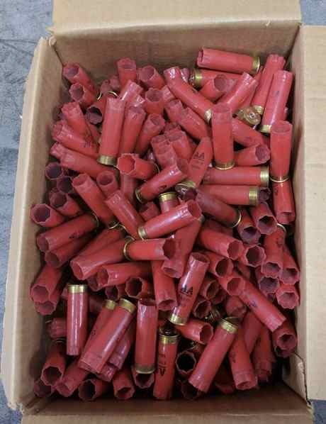 Winchester 12 gauge AA Hulls