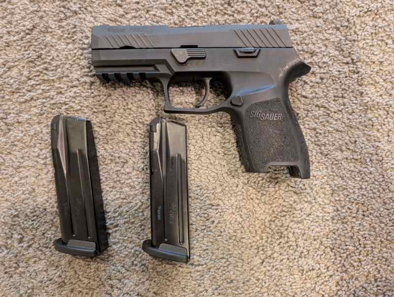 Sig P320 Compact