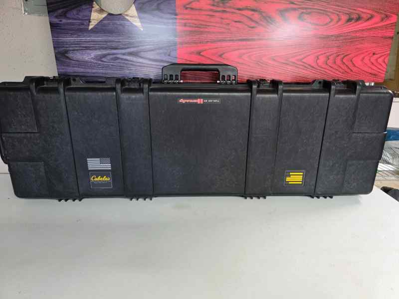 Cabela&#039;s All American Double Long-Gun Case