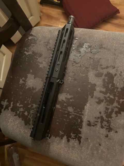 Ar 7.5 In right side charging 7.62 upper no bcg