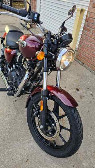 WTT 2023 Royal Enfield Meteor 350