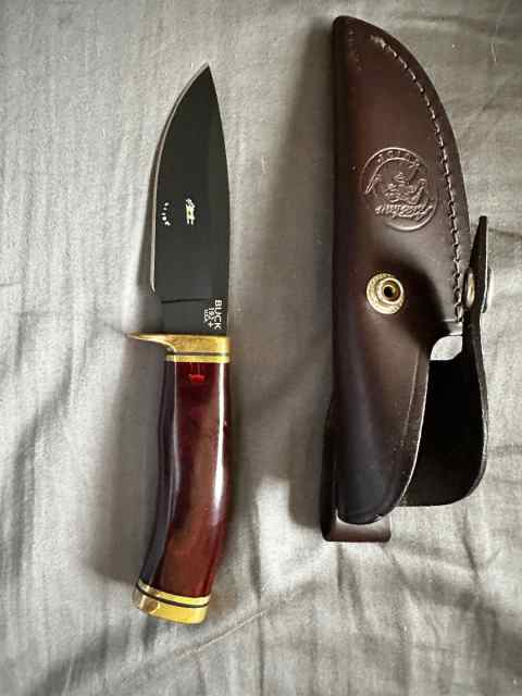 Buck Alaskan guide 192 vanguard 