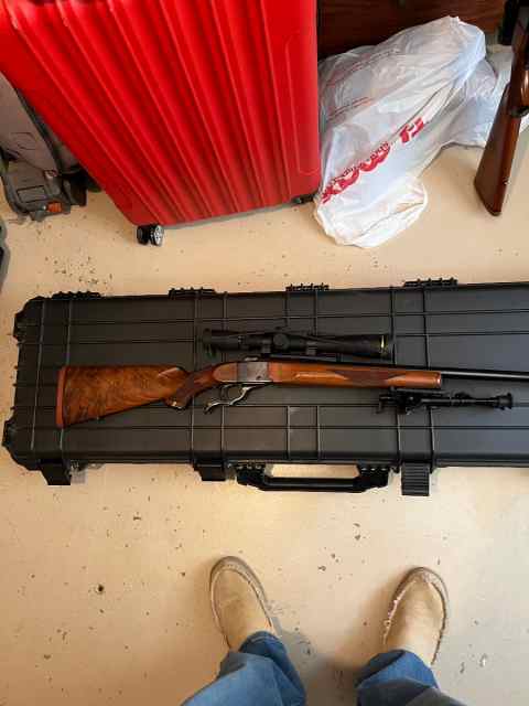 Ruger #1  22-250 Made Year American liberty 1976