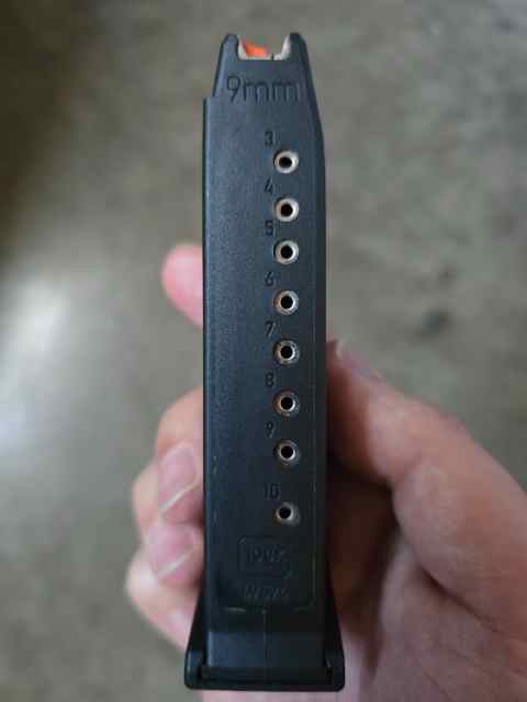 Glock OEM 43x/48 10 Rd magazine 