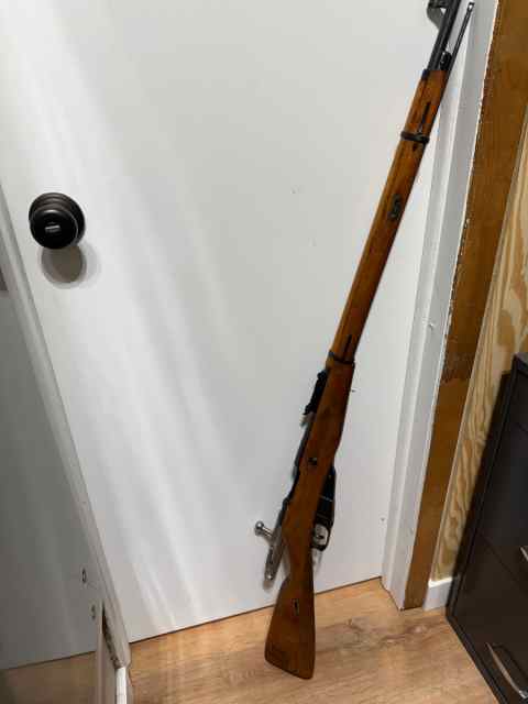1942 Mosin and Ammo