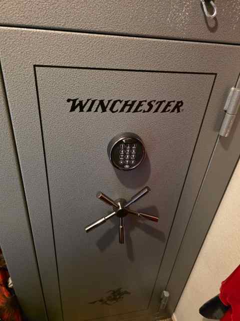 Winchester TS-22-BLK Gun Safe | 22-Gun Capacity 