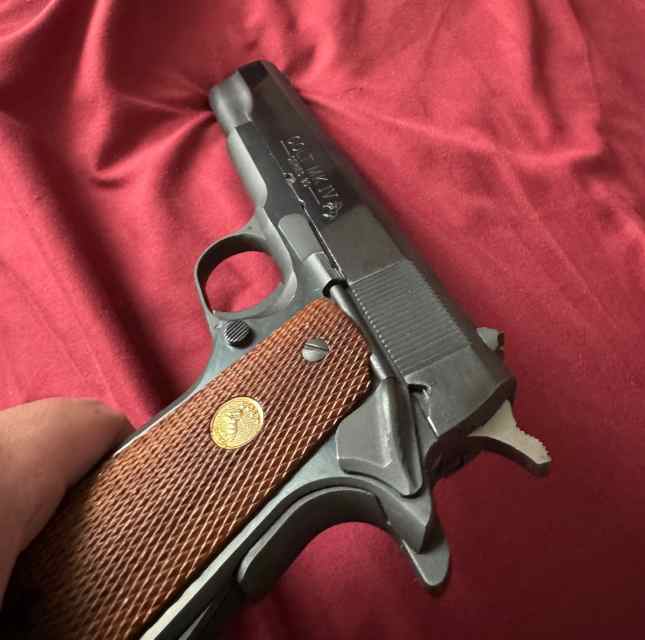 1985 colt 1911 45acp