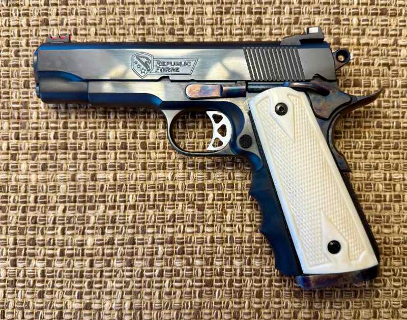 Republic Forge Patriot 1911 10mm