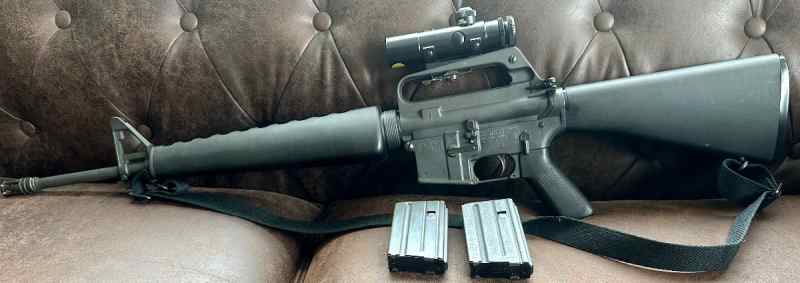 ALL Original Colt SP-1 20&quot; w/colt scope mfg 1980