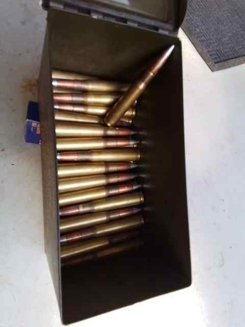 50BMG ammo, tips, Brass