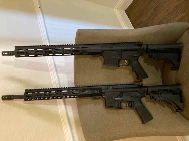 Two Brand New ARs (Best Deal Around)