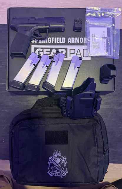Springfield Hellcat Pro OSP - GearPac + Extras