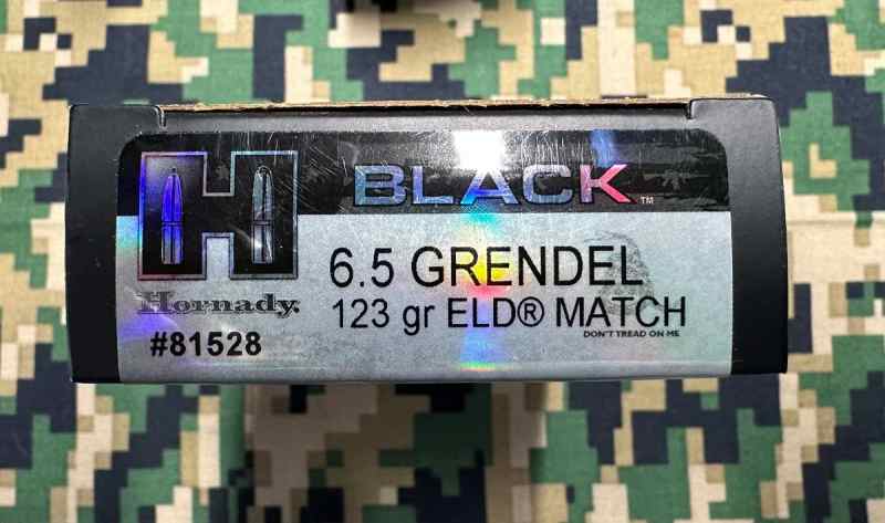 Hornady Black 6.5 Grendel