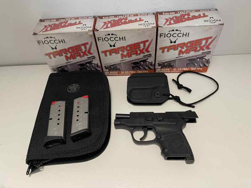 Smith &amp; Wesson S&amp;W Bodyguard 380auto - POCKET GUN!