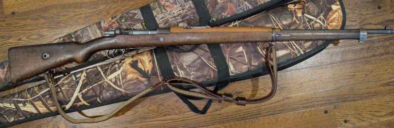 German/turkish mauser