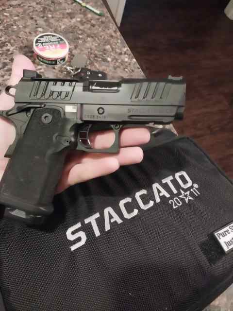 Staccato cs like new 