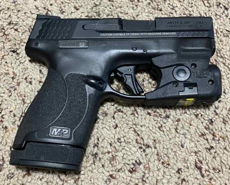 Smith &amp; Wesson M&amp;P Shield Plus 9mm LIKE NEW $500