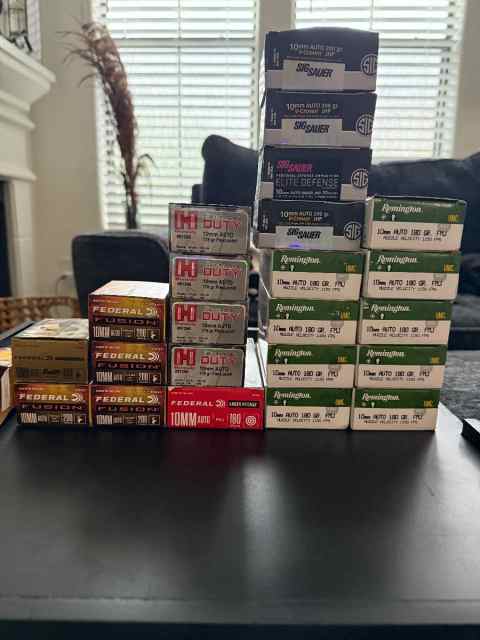 Ammo For Sale - several brands &amp; calibers 