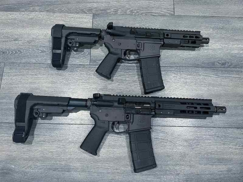 New AR Pistols