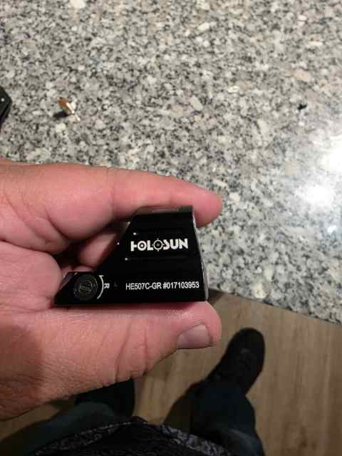 Holosun HE507c green