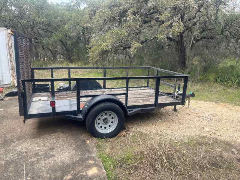 5X10 Utility Trailer--Trade For Gun, Ammo, Optic