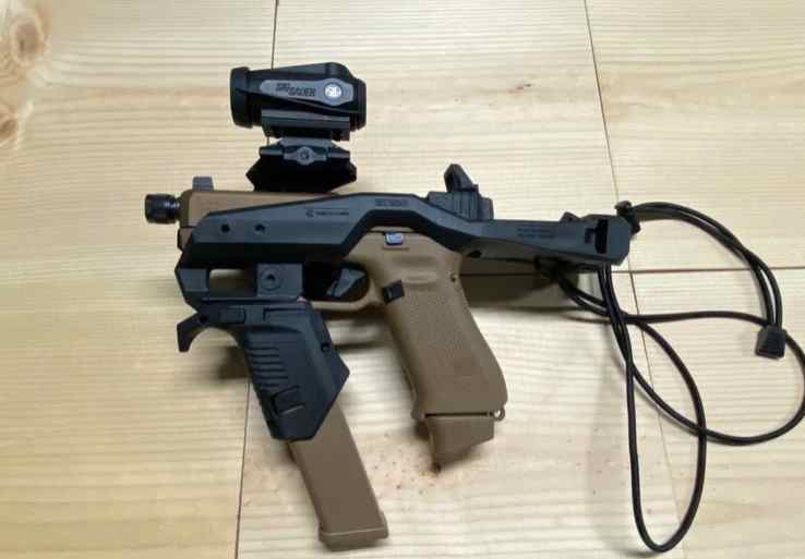 GLOCK 19X MOS 9MM + 20/20N + ROMEO 5