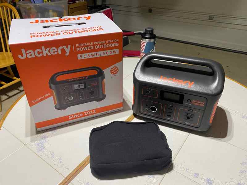 Jackery 500 Explorer Solar Generator 