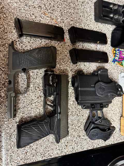 Sig p365 legion comp