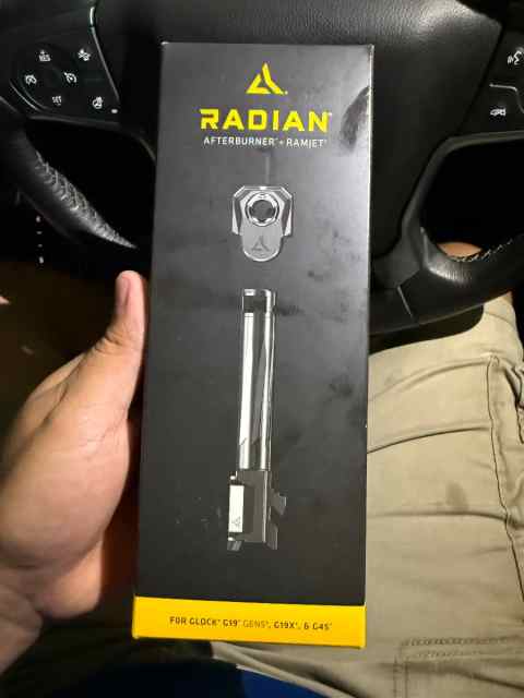 Ramjet for Gen 5 19/19x/45