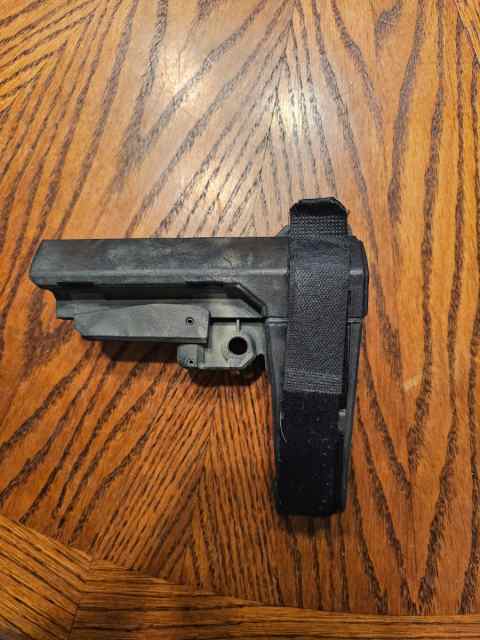 Sba3 pistol brace